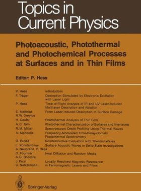 【预订】Photoacoustic, Photothermal and Phot...