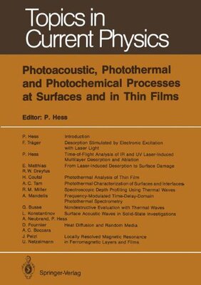 【预订】Photoacoustic, Photothermal and Phot...