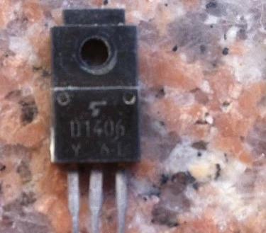 【原装拆机】D1406 2SD1406 塑封 三极管 电子元器件 零配件