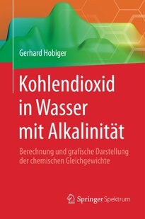 【预订】Kohlendioxid in Wasser mit Alkalinität