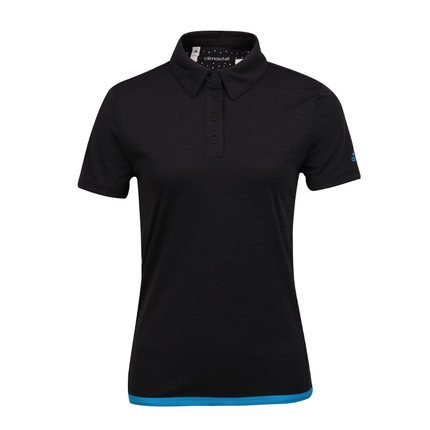 Polo sport femme ADIDAS S86848 - Ref 556813 Image 1