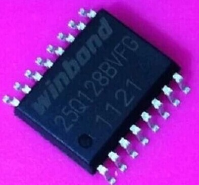 原装 25Q128BVFG W25Q128BVFIG 【宽体16脚】质量保证