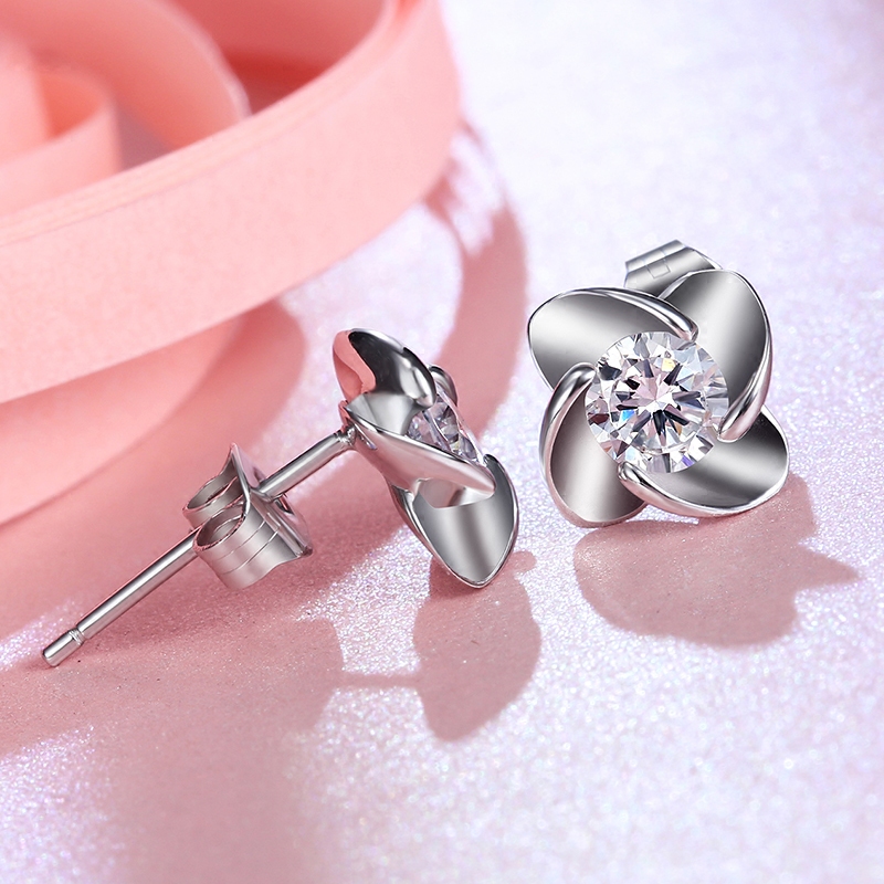 Broche femme en argenterie - Ref 1178595 Image 4