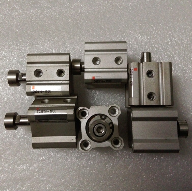9成新的原装SMC气缸 CQ2B16-10DC 功能完好