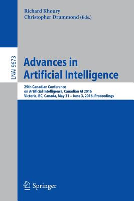 【预订】Advances in Artificial Intelligence