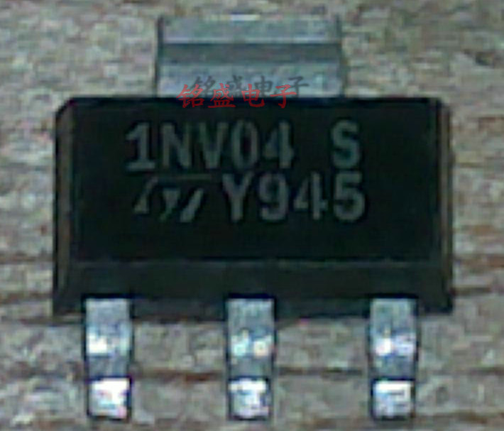 1NV04 1NV04S 1NV04P VNN1NV04 汽车电脑板IC芯片SOT223三极管