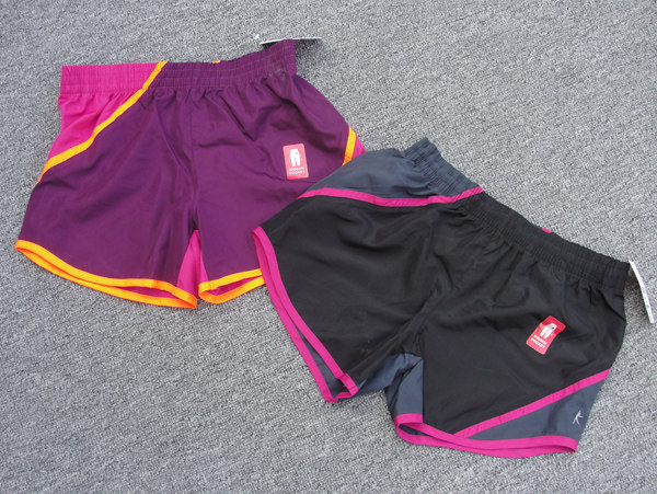 不退换满包邮超大码女速干跑步短裤 瑜伽健身快干裤单层运动裤