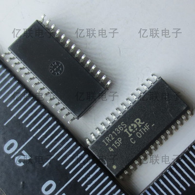IR原装进口全新IC  IR2136S IR2136 贴片SOP-28 驱动器 实物图