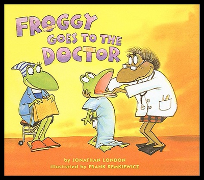 【预售】Froggy Goes to the Doctor