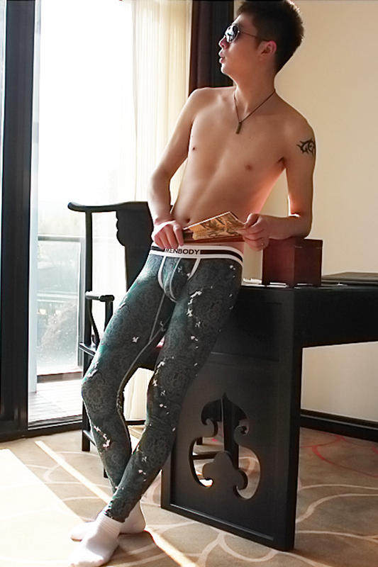 Pantalon collant jeunesse sexy en coton - Ref 775968 Image 6