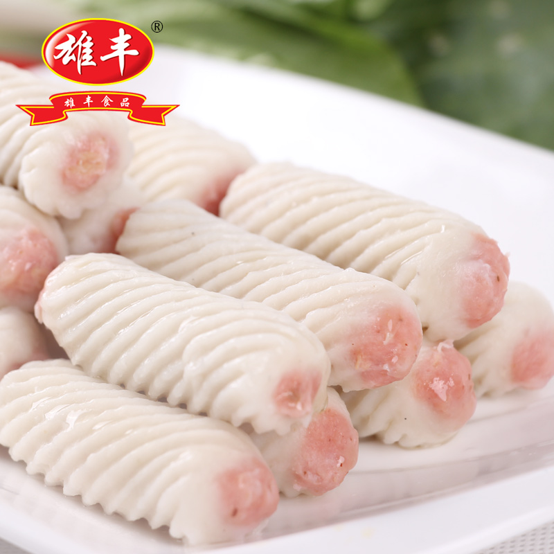 雄丰鱼肉包心海鲜关东煮麻辣烫
