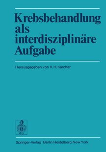 【预订】Krebsbehandlung ALS Interdisziplinar...