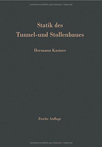 【预订】Statik Des Tunnel- Und Stollenbaues:...