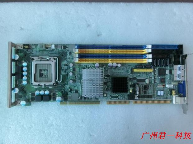 研华 PCA-6194  PCA-6194G2 REV. A1 双网口  原装拆机