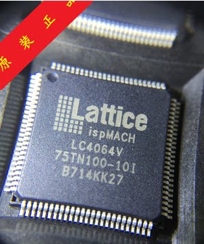 直拍 LC4064V75TN100-10I 全新原装 现货库存