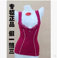 Authentic Ao Weili Li 25851 body định hình áo sơ mi corset giảm béo vest bụng bụng corset corset - Corset áo ren định hình