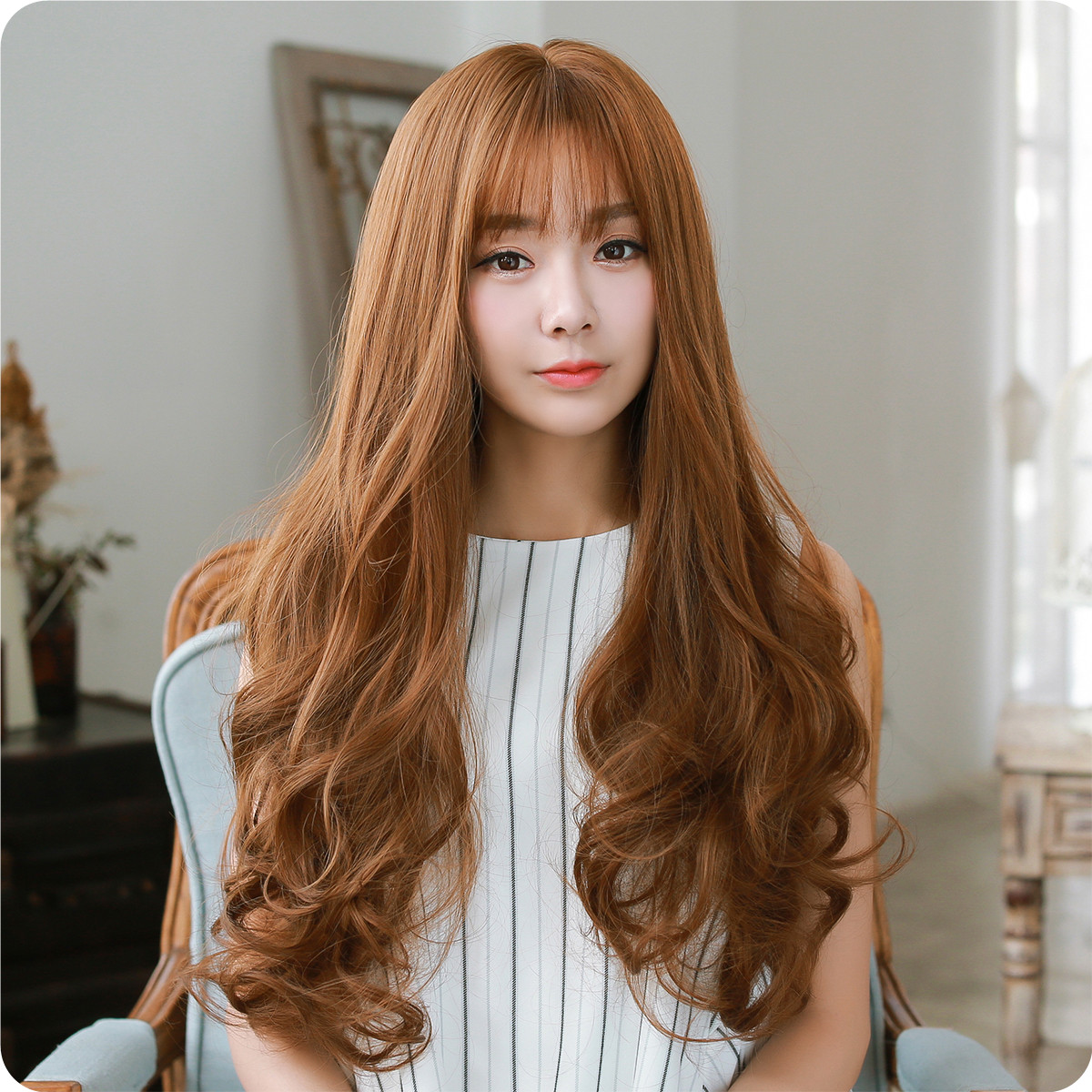 Perruque Les cheveux longs - Ref 2609224 Image 1