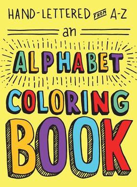 【预售】Hand-Lettered from A to Z: An Alphab...