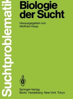 【预订】Biologie Der Sucht