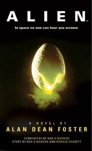 【预售】Alien: The Official Movie Novelization