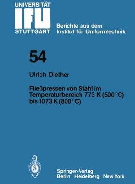 【预订】Fliesspressen Von Stahl Im Temperatu...
