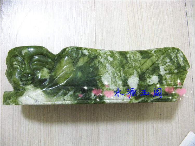 天然玉石枕头实心玉枕头夏凉枕护颈枕助眠健康枕特价颈椎保健玉枕