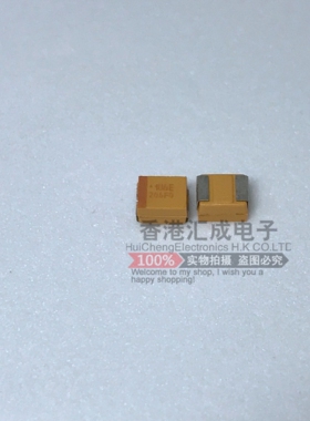 TAJB106K025RNJ 10UF 106P 106K 25V B型 贴片钽电容 进口原装