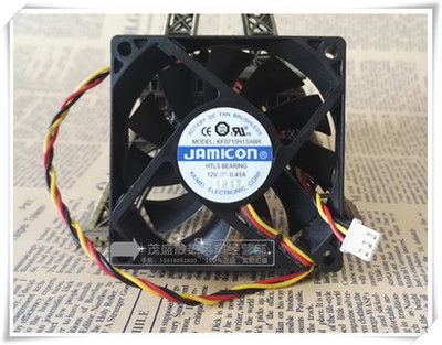 JAMICON 12V 0.41A 山特UPS风扇 KF0715H1SABR 7CM UPS散热风扇