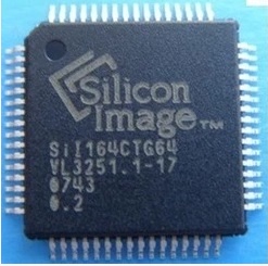 SIL164CT64 SII164CTG64 SI1164CT TQFP64 液晶芯片  询价为准