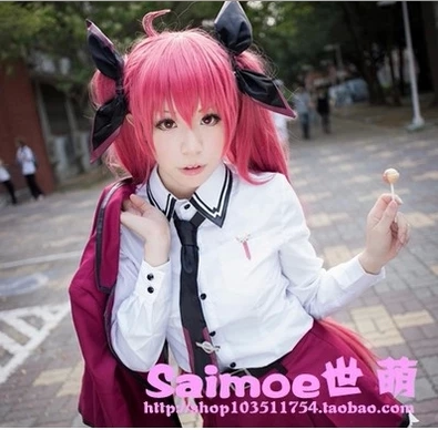 约会大作战 五河琴里cos服装 女校服动漫日常服(可来图定制)