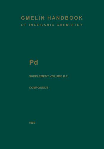 【预订】Pd Palladium: Palladium Compounds
