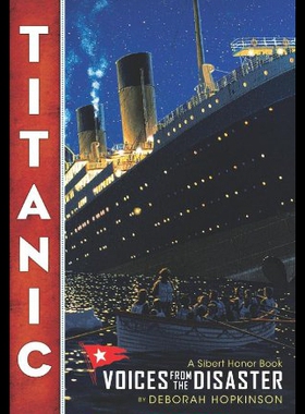 【预售】Titanic: Voices from the Disaster