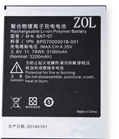 梓晨富可视M320 M320m M320u M530 M330 M550 BAT-07电板UP140005