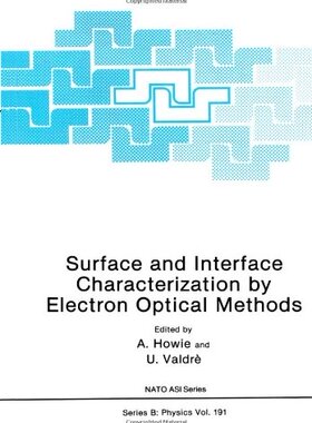 【预售】Surface and Interface Characterization by Elec...