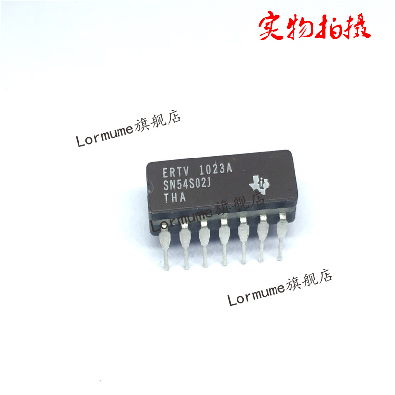 Lormume | SN54S02J 54S02J CDIP-14 陶瓷正品