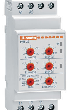 Lovato PMF20,PMF20A415 3相 频率 监控继电器 380-415v