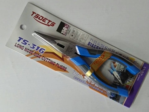 TSDETS 高品质工业级钳子尖咀钳 6寸电工尖咀钳 多用尖咀钳TS-316