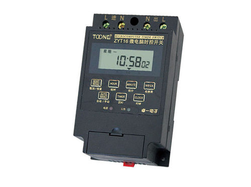 卓一正品AC380V时控开关 AC380V定时开关 ZYT16(KG316T)定时器