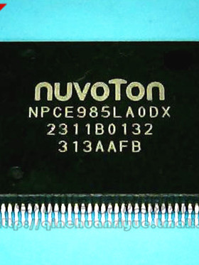 小猪芯片 NPCE985LA0DX NPCE985LAODX QFP128脚芯片 新的 一个起