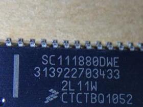 【全新原装】SC111880DWE 汽车电脑板易损IC芯片 集成电路 零配件