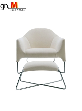 Design.M创意设计师家具 bail armchair  footstool/巴厘岛休闲椅