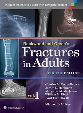 【预售】Rockwood and Green’s Fractures in Adults, In t...