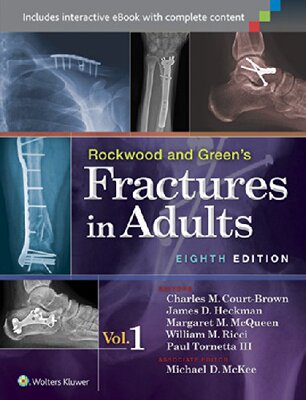 【预售】Rockwood and Green’s Fractures in Adults, In t...