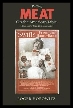 【预售】putting meat on the american table: taste, techno