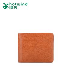 Hot new men's suede leather short bi-fold wallet wallets purse card holder 5111W5504