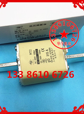 飞灵 NT2-300A315A400A 熔断器 保险熔芯 500V 690V DC440V