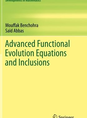 【预订】Advanced Functional Evolution Equati...