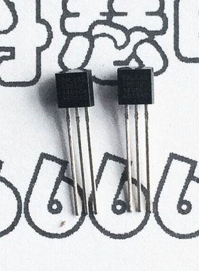 DS18B20  直插温度传感器芯片 TO-92封装 DALLS全新原装