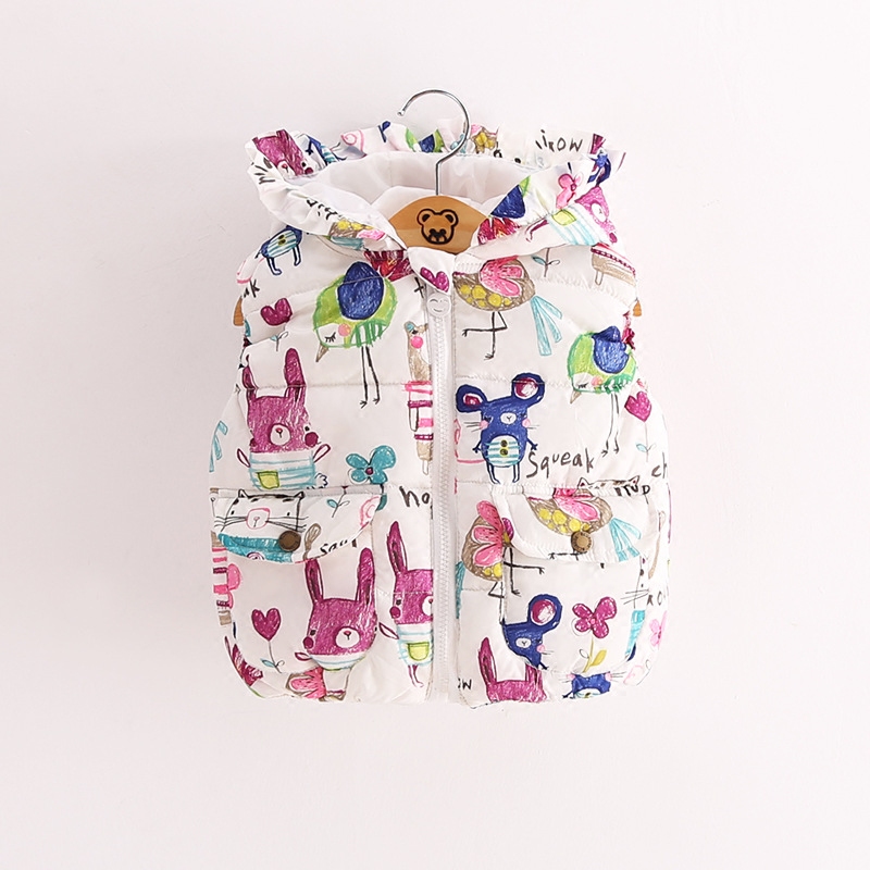 Gilet fille en Toile de coton - Ref 2071254 Image 1