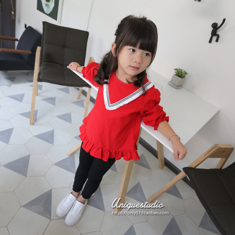 Chemise fille à manche longue - Ref 2087263 Image 4